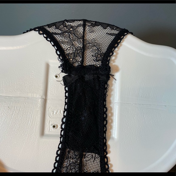 Fashion Nova Sheer Lace Lingerie Bodysuit - Picture 6 of 6